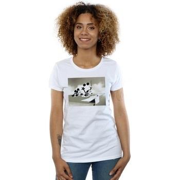 T-shirt Disney Crazy Pilot