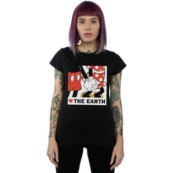 T-shirt Disney Heart The Earth