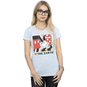 T-shirt Disney Heart The Earth