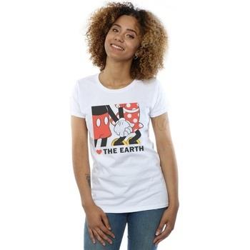 T-shirt Disney Heart The Earth