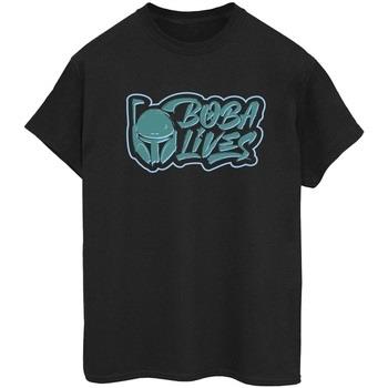 T-shirt Disney The Book Of Boba Fett Lives