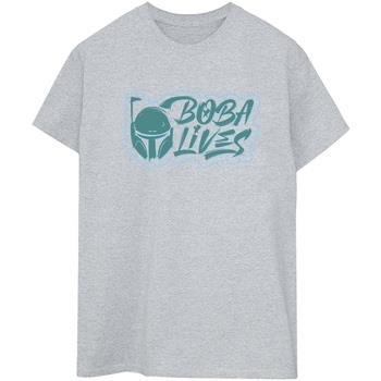 T-shirt Disney The Book Of Boba Fett Lives