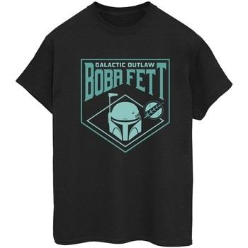 T-shirt Disney The Book Of Boba Fett Galactic