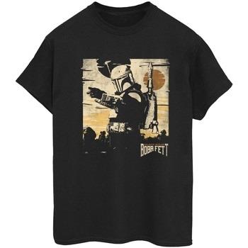 T-shirt Disney The Book Of Boba Fett Points