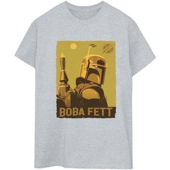 T-shirt Disney The Book Of Boba Fett Planetary Stare