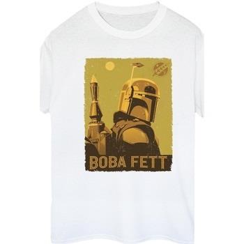 T-shirt Disney The Book Of Boba Fett Planetary Stare