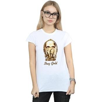 T-shirt Disney The Rise Of Skywalker Stay