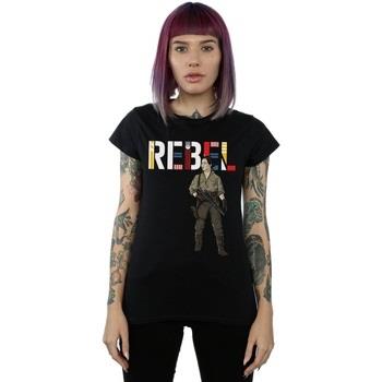 T-shirt Disney The Rise Of Skywalker Rebel