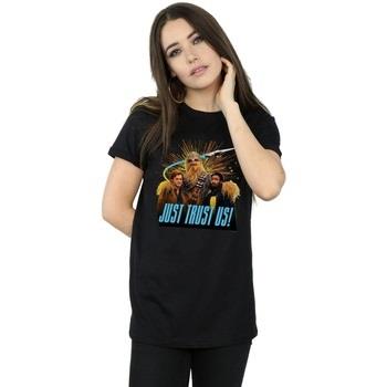 T-shirt Disney Solo Just Trust Us