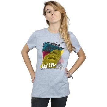 T-shirt Disney Let The Wookiee Win