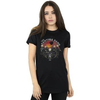 T-shirt Disney Cantina Band