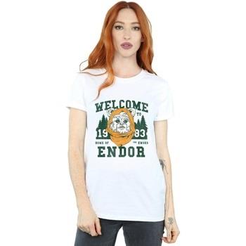 T-shirt Disney Endor Camp