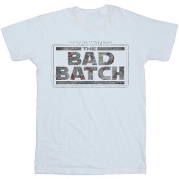 T-shirt Disney The Bad Batch Texture Logo