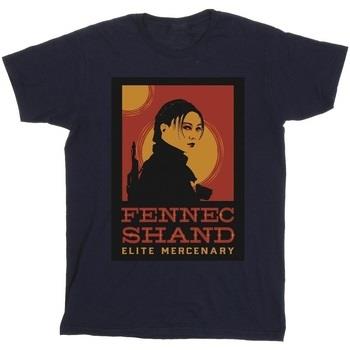 T-shirt Disney The Book Of Boba Fett Elite Mercenary Fennec