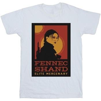 T-shirt Disney The Book Of Boba Fett Elite Mercenary Fennec
