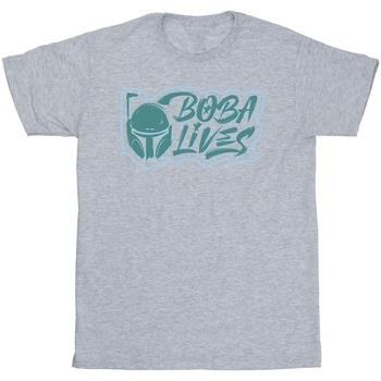 T-shirt Disney The Book Of Boba Fett Lives