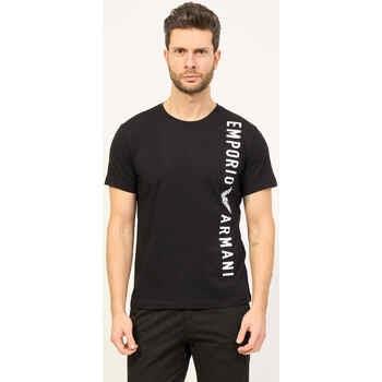 T-shirt Emporio Armani T-shirt homme avec logo vertical