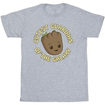 T-shirt Marvel I Am Groot Cutest Guardian