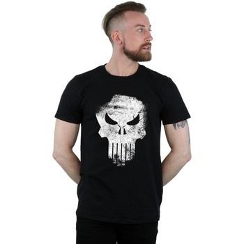 T-shirt Marvel The Punisher Distrressed Skull