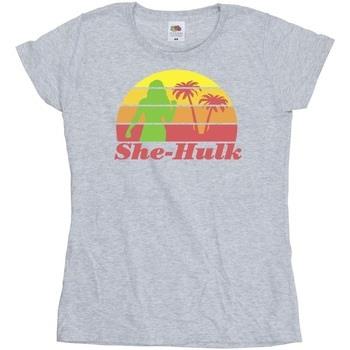 T-shirt Marvel She-Hulk: Attorney At Law Sunset Flex