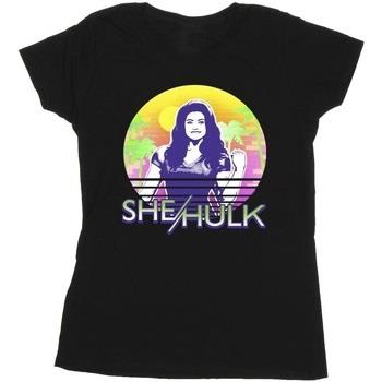 T-shirt Marvel She-Hulk: Attorney At Law Sunset Smile