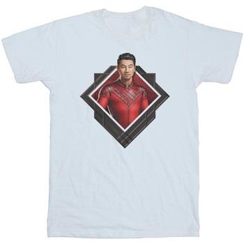 T-shirt Marvel Shang-Chi And The Legend Of The Ten Rings Photo Crest