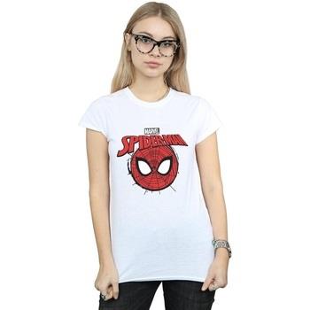 T-shirt Marvel Spider-Man Logo Head
