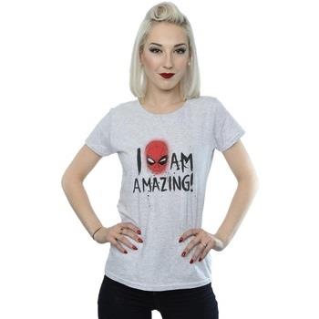 T-shirt Marvel I Am Amazing