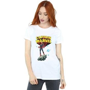 T-shirt Marvel Captain Space Pose