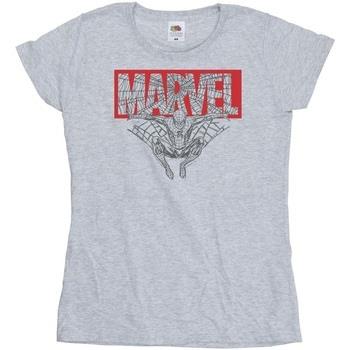 T-shirt Marvel Spider Man Logo Red