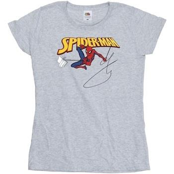 T-shirt Marvel Spider-Man With A Book