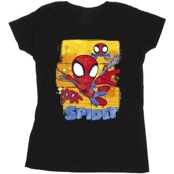 T-shirt Marvel Spidey And His Amazing Friends