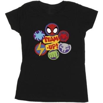 T-shirt Marvel Spidey And His Amazing Friends Up