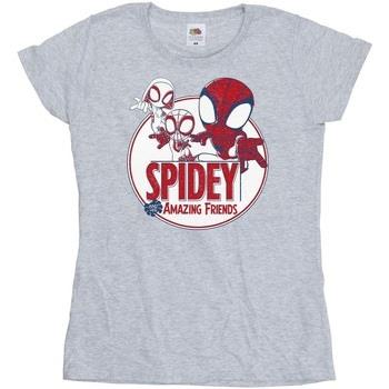T-shirt Marvel Spidey And His Amazing Friends Circle