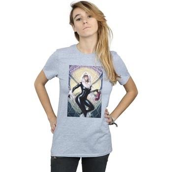 T-shirt Marvel Black Cat Artwork