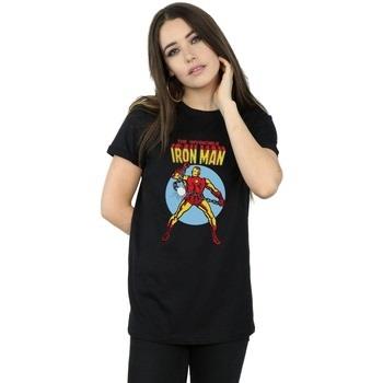 T-shirt Marvel The Invincible