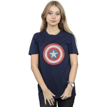 T-shirt Marvel Captain America Sketched Shield