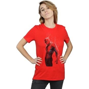 T-shirt Marvel Spider-Man Web Wrap