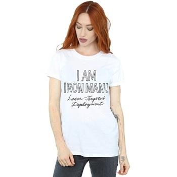 T-shirt Marvel I Am Iron Man