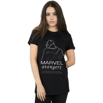 T-shirt Marvel BI40165