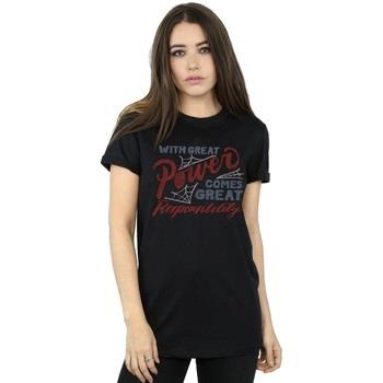 T-shirt Marvel Great Responsibility