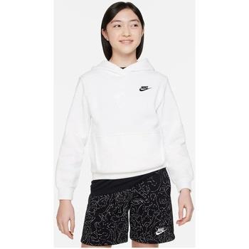 Sweat-shirt enfant Nike Sweat à Capuche Swea K Nsw Club Flc Hdy Lbr