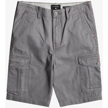 Short enfant Quiksilver - Bermuda junior - gris