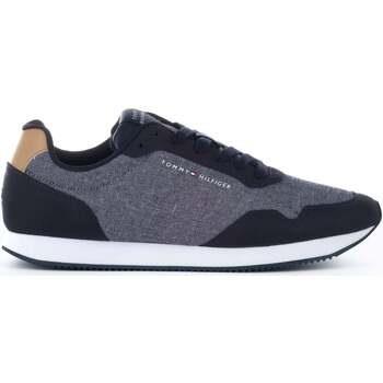 Baskets basses Tommy Hilfiger Lo Runner Mix Chambray