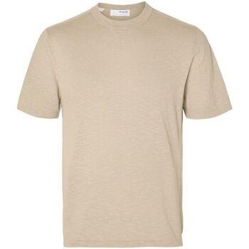 T-shirt Selected 16092505 BERG-PURE CASHMERE