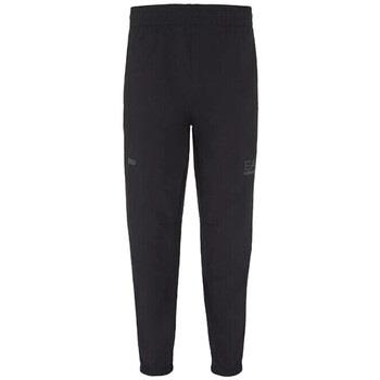 Pantalon Emporio Armani EA7 Pantalon de survêtement Armani EA7 Noir