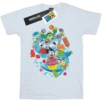 T-shirt Dc Comics Teen Titans Go Candy Mania