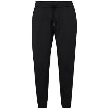 Pantalon BOSS PANTALON TAPERED FIT NOIR EN MATIÈRE SOFTSHELL IMPERMÉAB...