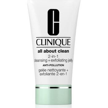 Masques &amp; gommages Clinique All About Clean Gelée Nettoyante Exfol...