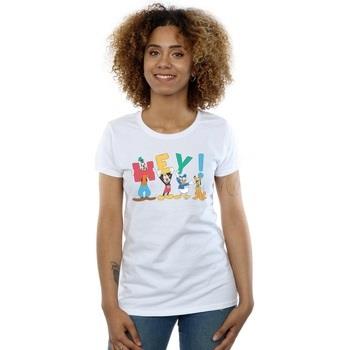 T-shirt Disney Friends Hey